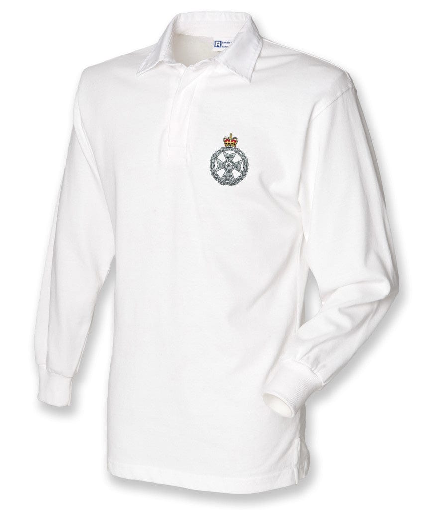 Royal Green Jackets Long Sleeve Rugby Shirt