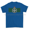 Royal Green Jackets Printed T-Shirt