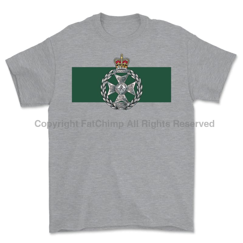 Royal Green Jackets Printed T-Shirt