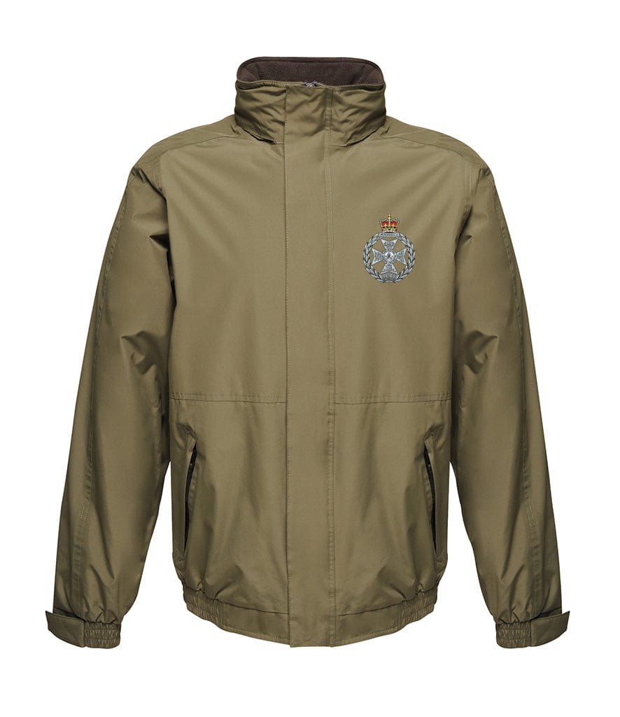 Royal Green Jackets Embroidered Regatta Waterproof Insulated Jacket