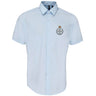 Royal Green Jackets Embroidered Short Sleeve Oxford Shirt