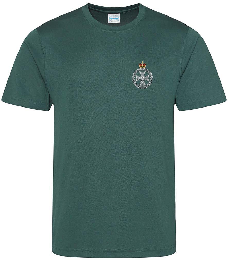 Royal Green Jackets Sports T-Shirt