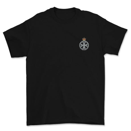 Royal Green Jackets Embroidered or Printed T-Shirt