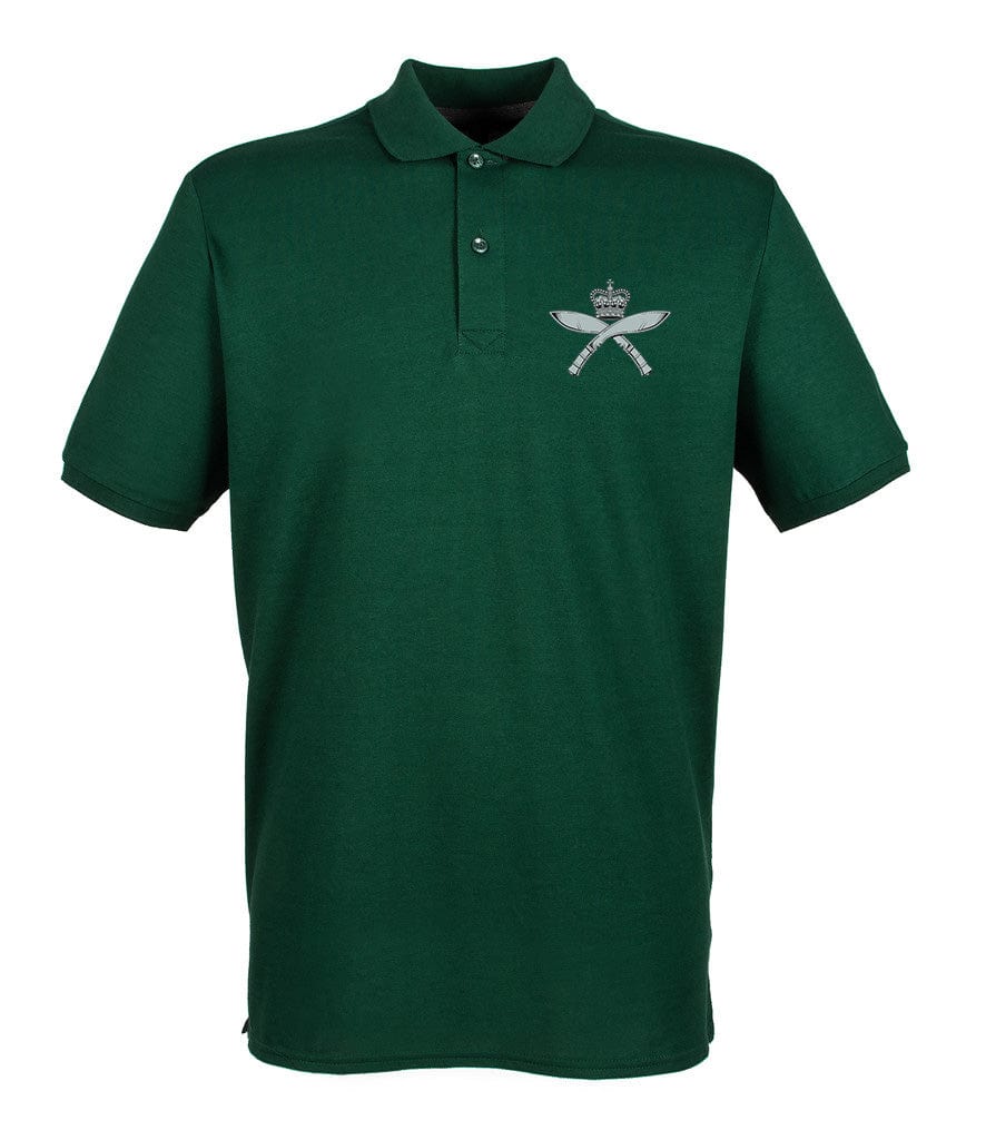 Royal Gurkha Rifles Embroidered Pique Polo Shirt