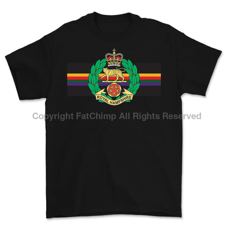 Royal Hampshire Regiment Printed T-Shirt