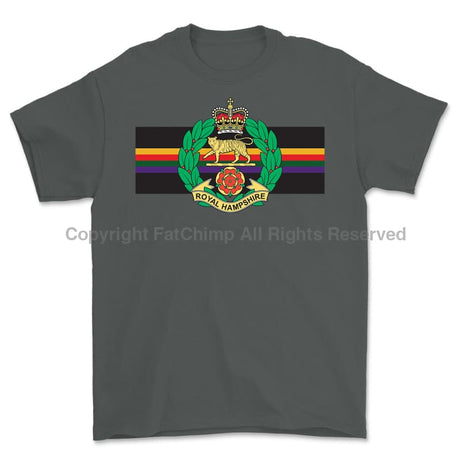 Royal Hampshire Regiment Printed T-Shirt