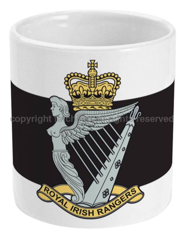 Royal Irish Rangers Ceramic Mug