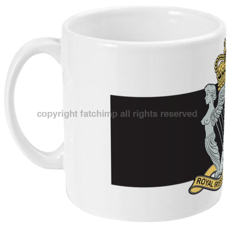 Royal Irish Rangers Ceramic Mug