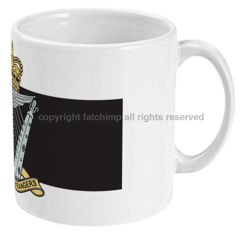 Royal Irish Rangers Ceramic Mug