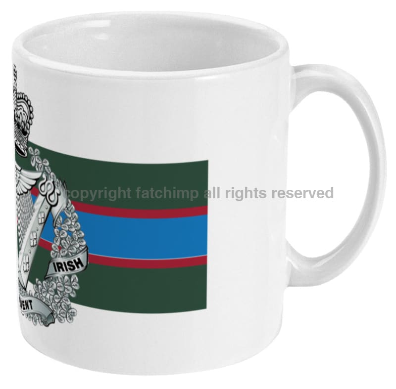 Royal Irish Regiment Ceramic Mug