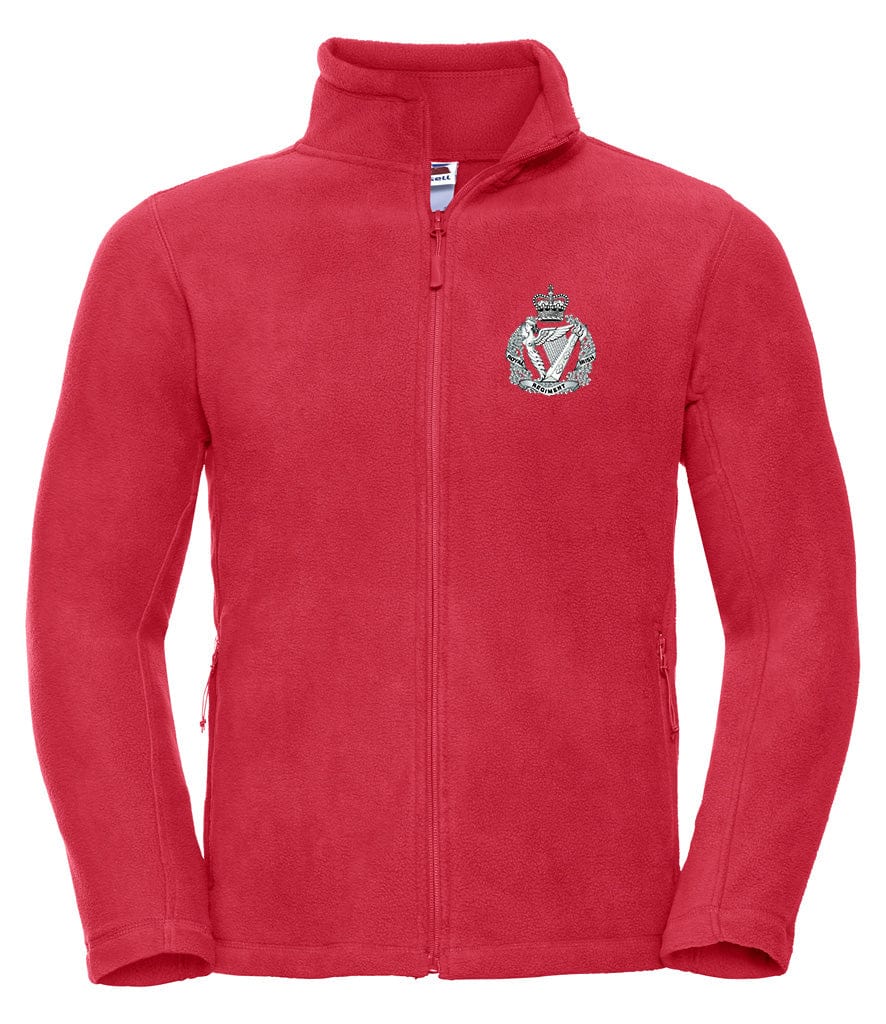 Royal Irish Regiment Outdoor Fleece Jacket