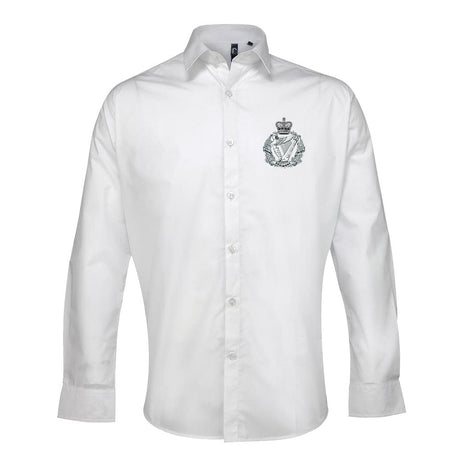 Royal Irish Regiment Embroidered Long Sleeve Oxford Shirt