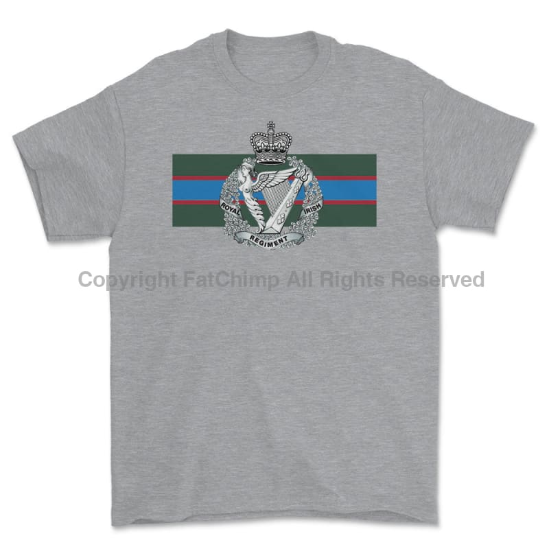 Royal Irish Regiment Printed T-Shirt