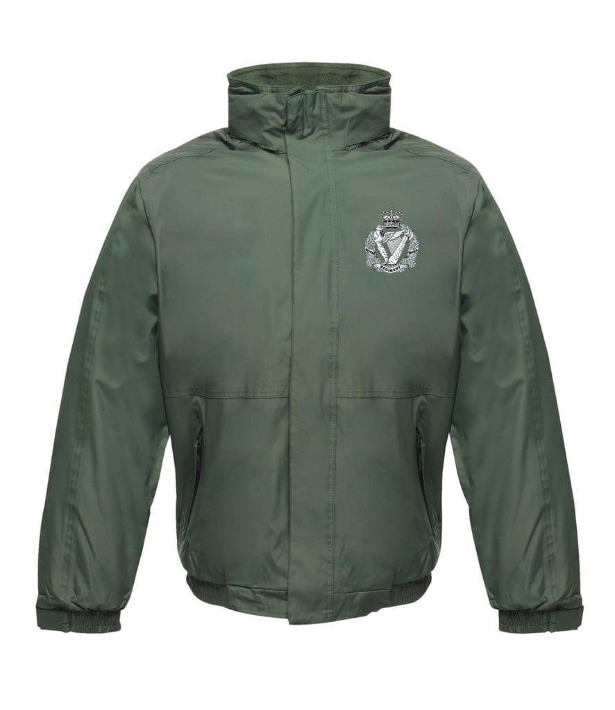 Royal Irish Regiment Embroidered Regatta Waterproof Insulated Jacket
