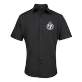 Royal Irish Regiment Embroidered Short Sleeve Oxford Shirt