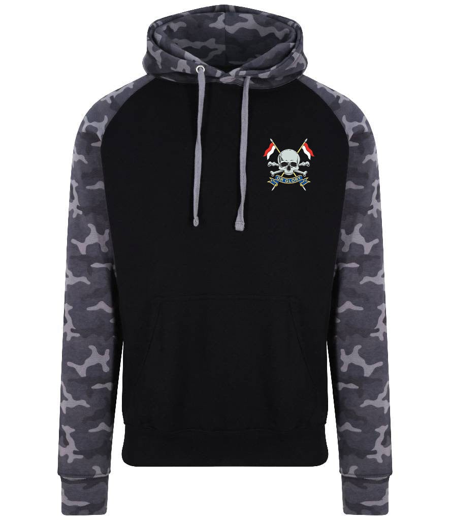 Royal Lancers Baseball Hoodie