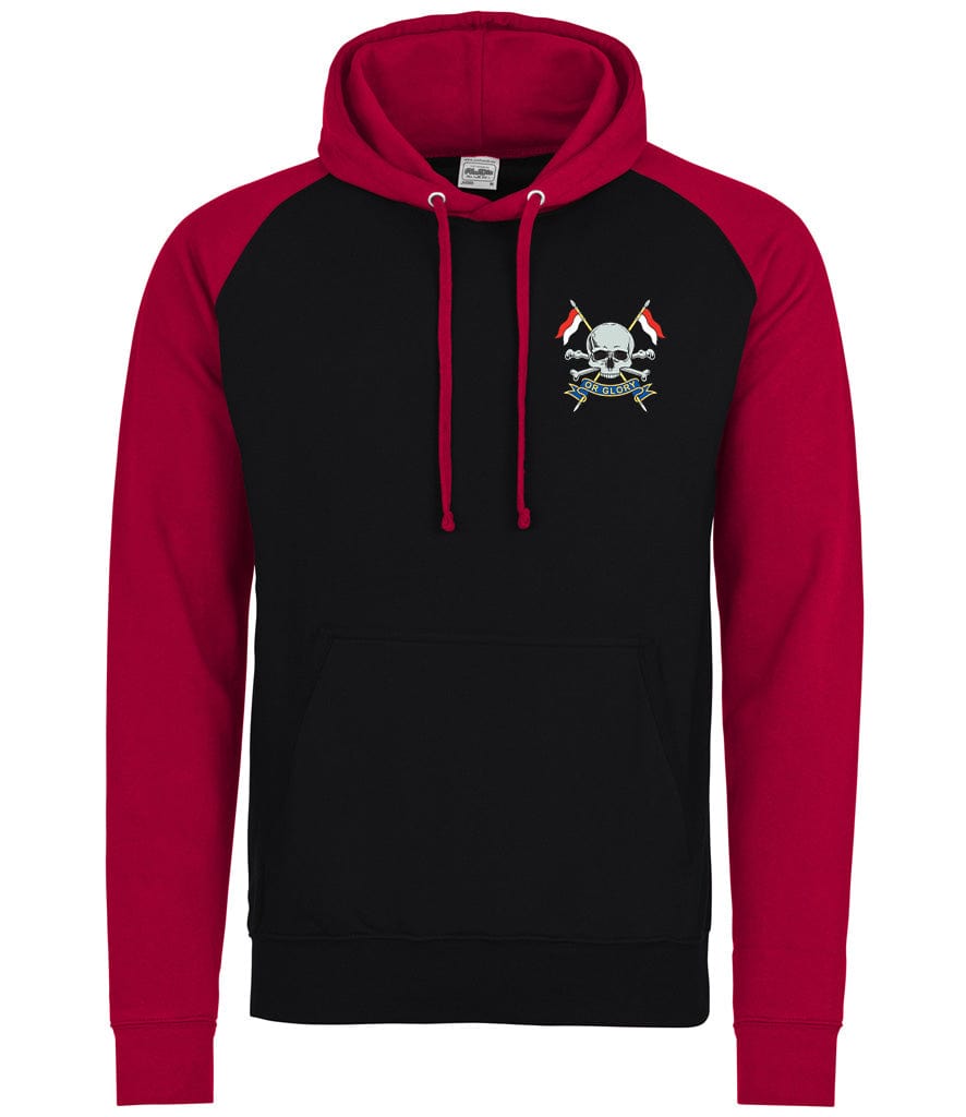 Royal Lancers Baseball Hoodie