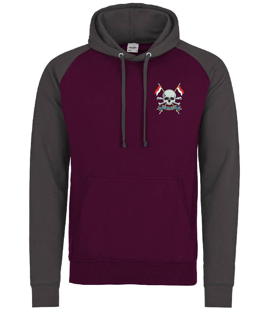 Royal Lancers Baseball Hoodie