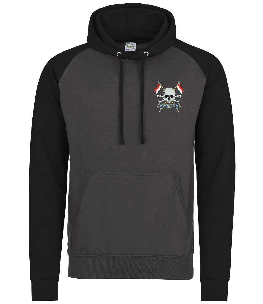 Royal Lancers Baseball Hoodie