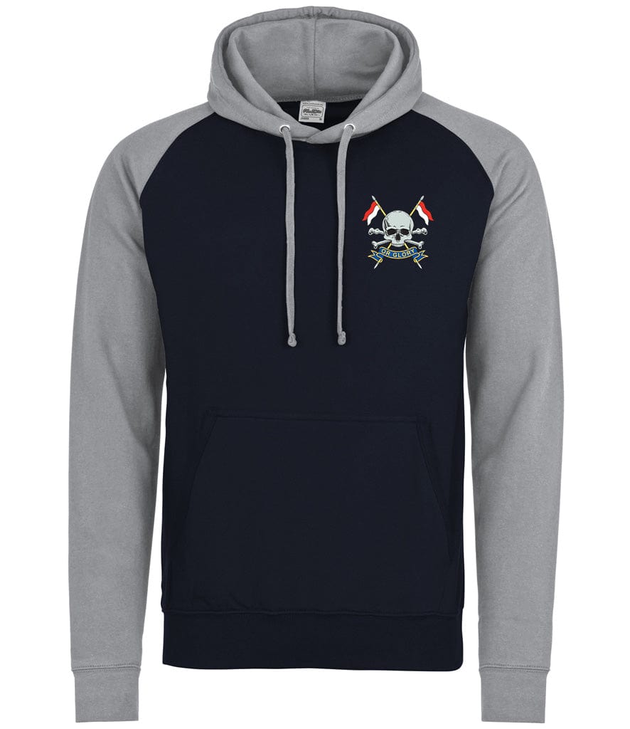 Royal Lancers Baseball Hoodie