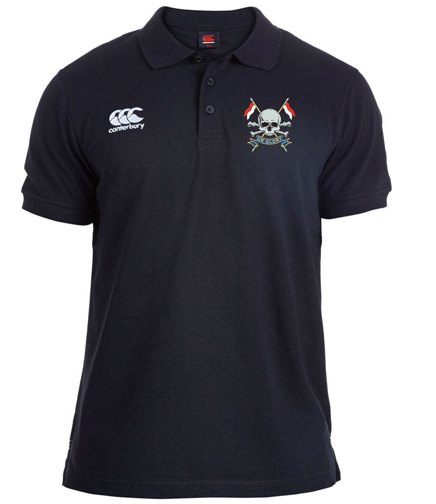 Royal Lancers Canterbury Pique Polo Shirt