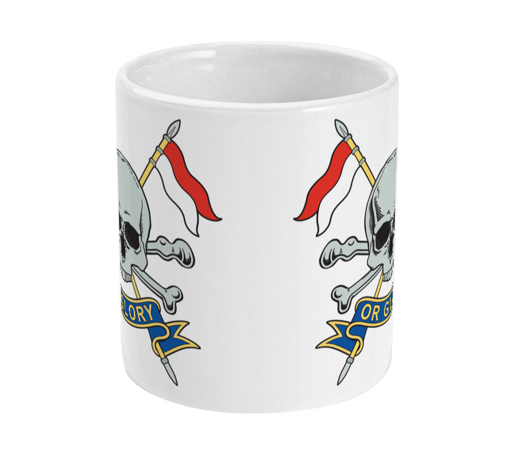 Royal Lancers Ceramic Mug