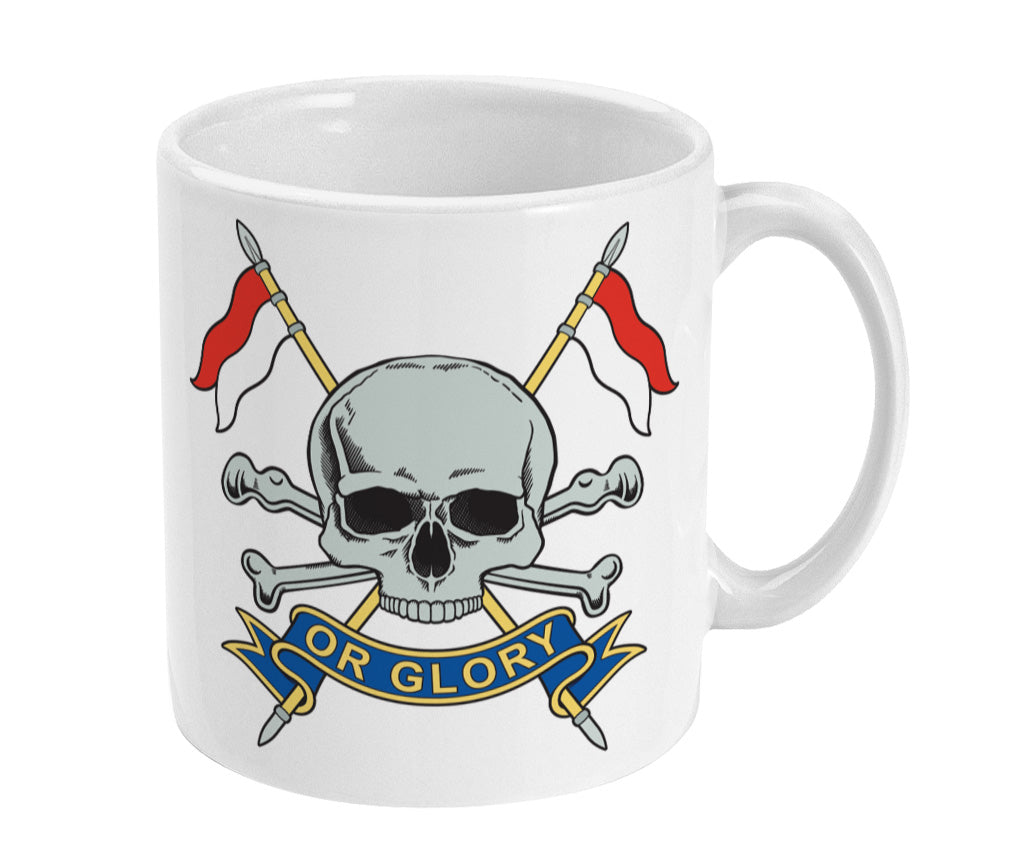 Royal Lancers Ceramic Mug
