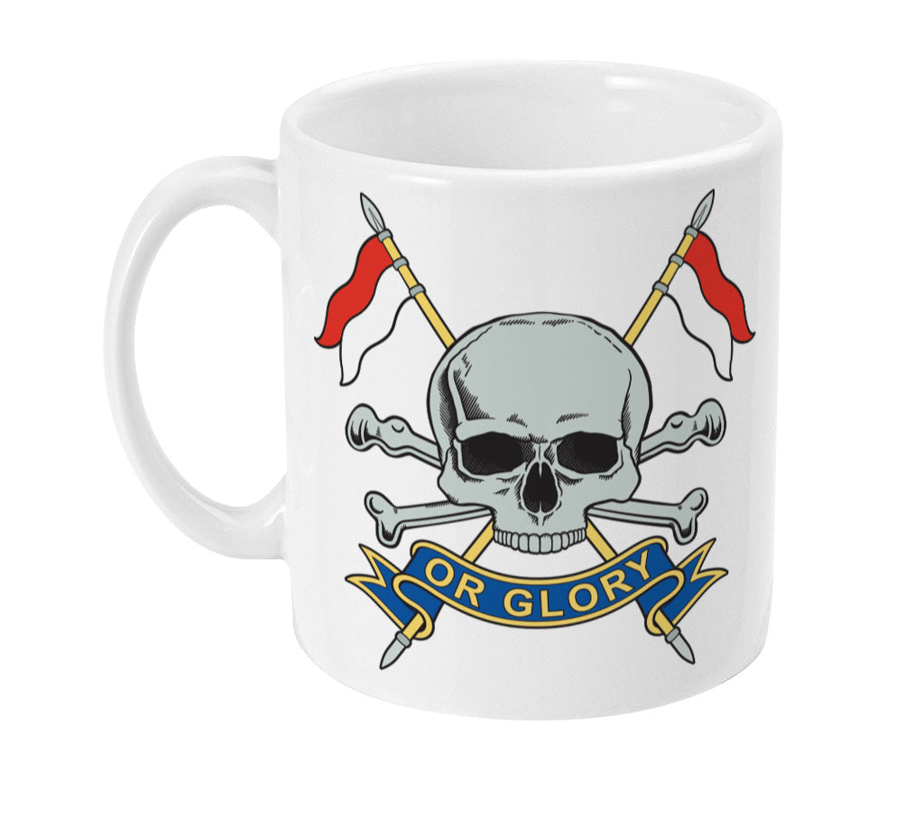 Royal Lancers Ceramic Mug