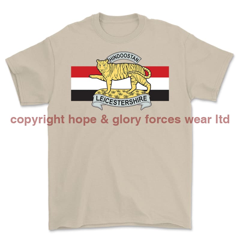 Royal Leicestershire Regiment Printed T-Shirt