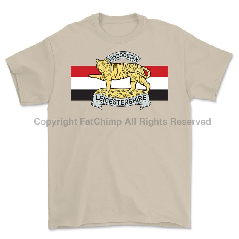 Royal Leicestershire Regiment Printed T-Shirt
