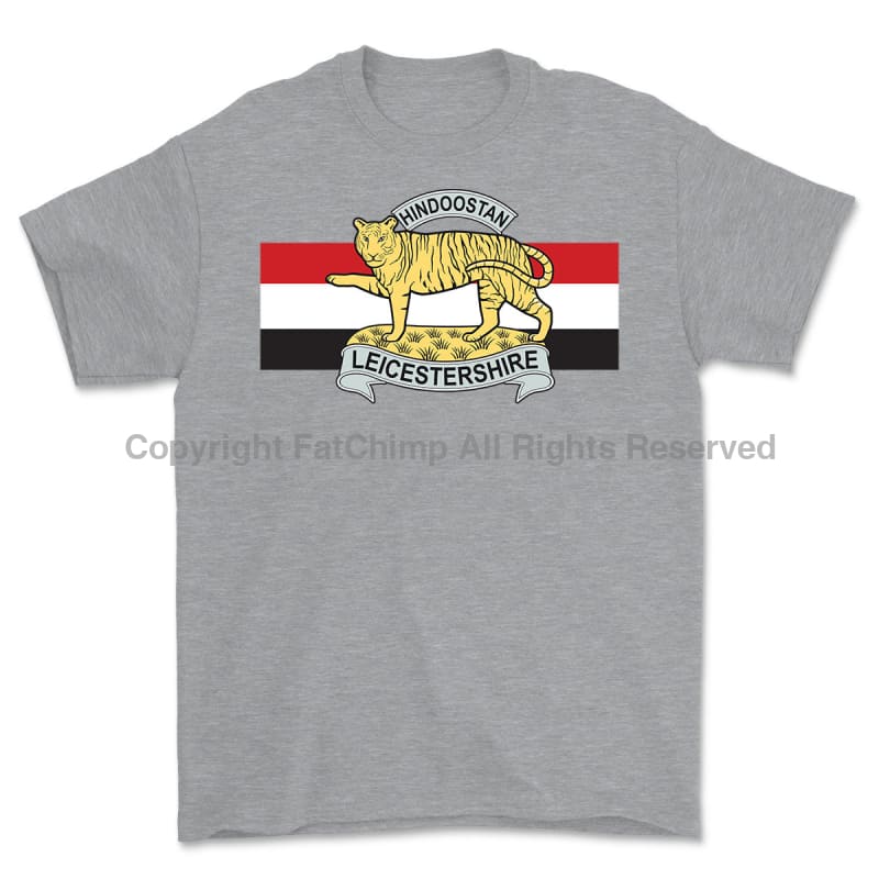 Royal Leicestershire Regiment Printed T-Shirt