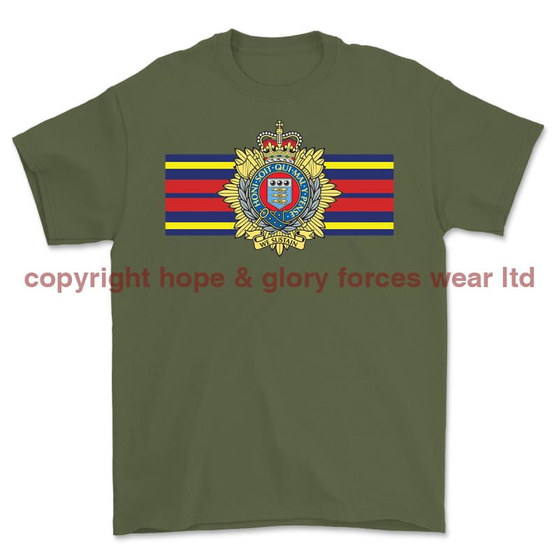 Royal Logistic Corps Printed T-Shirt