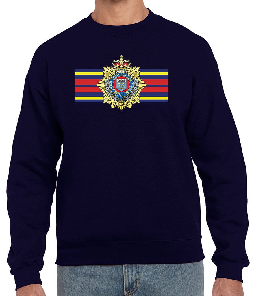 Royal Logistic Corps Front Printed Sweater