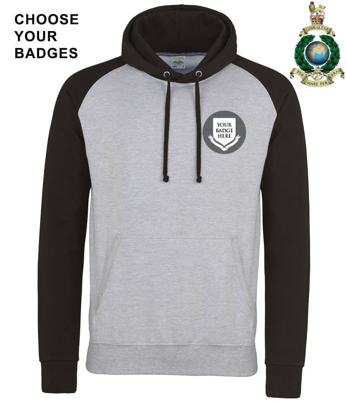 Royal Marines Units Baseball Hoodie