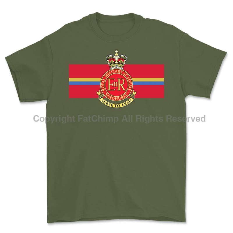 Royal Military Academy Sandhurst Printed T-Shirt