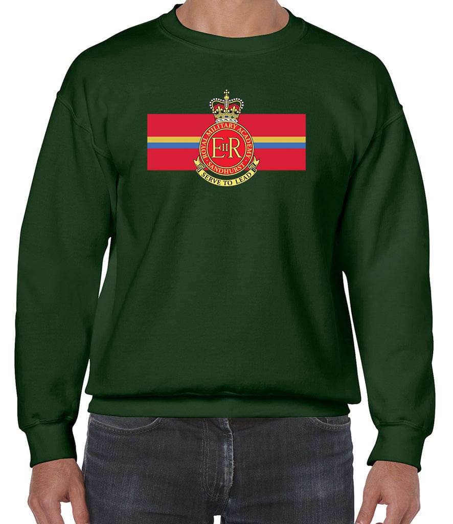 Royal Military Academy Sandhurst Front Printed Sweater