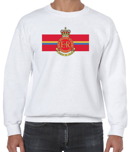 Royal Military Academy Sandhurst Front Printed Sweater