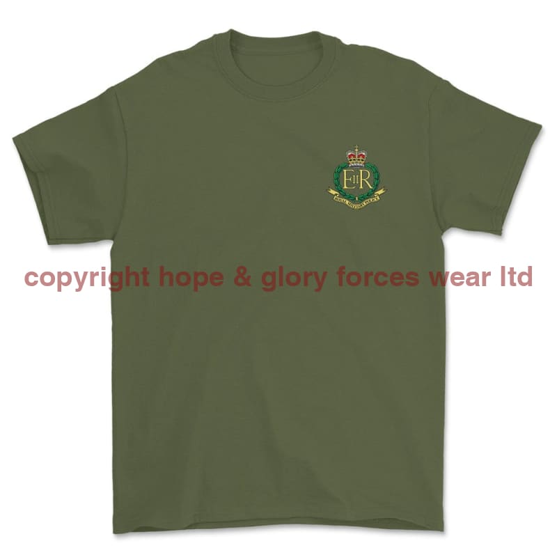 Royal Military Police Embroidered or Printed T-Shirt