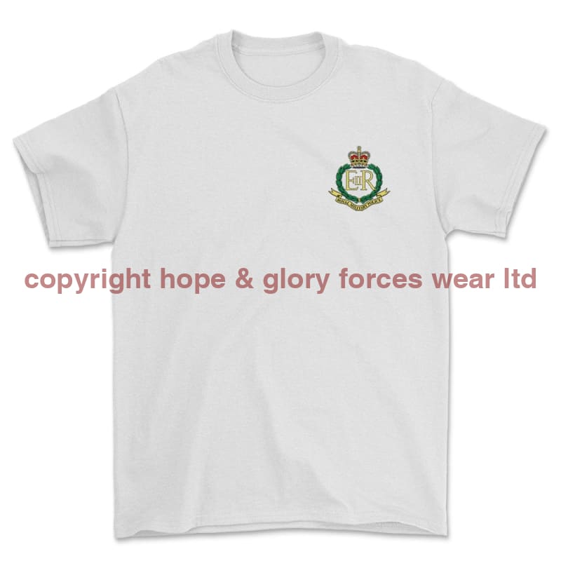 Royal Military Police Embroidered or Printed T-Shirt