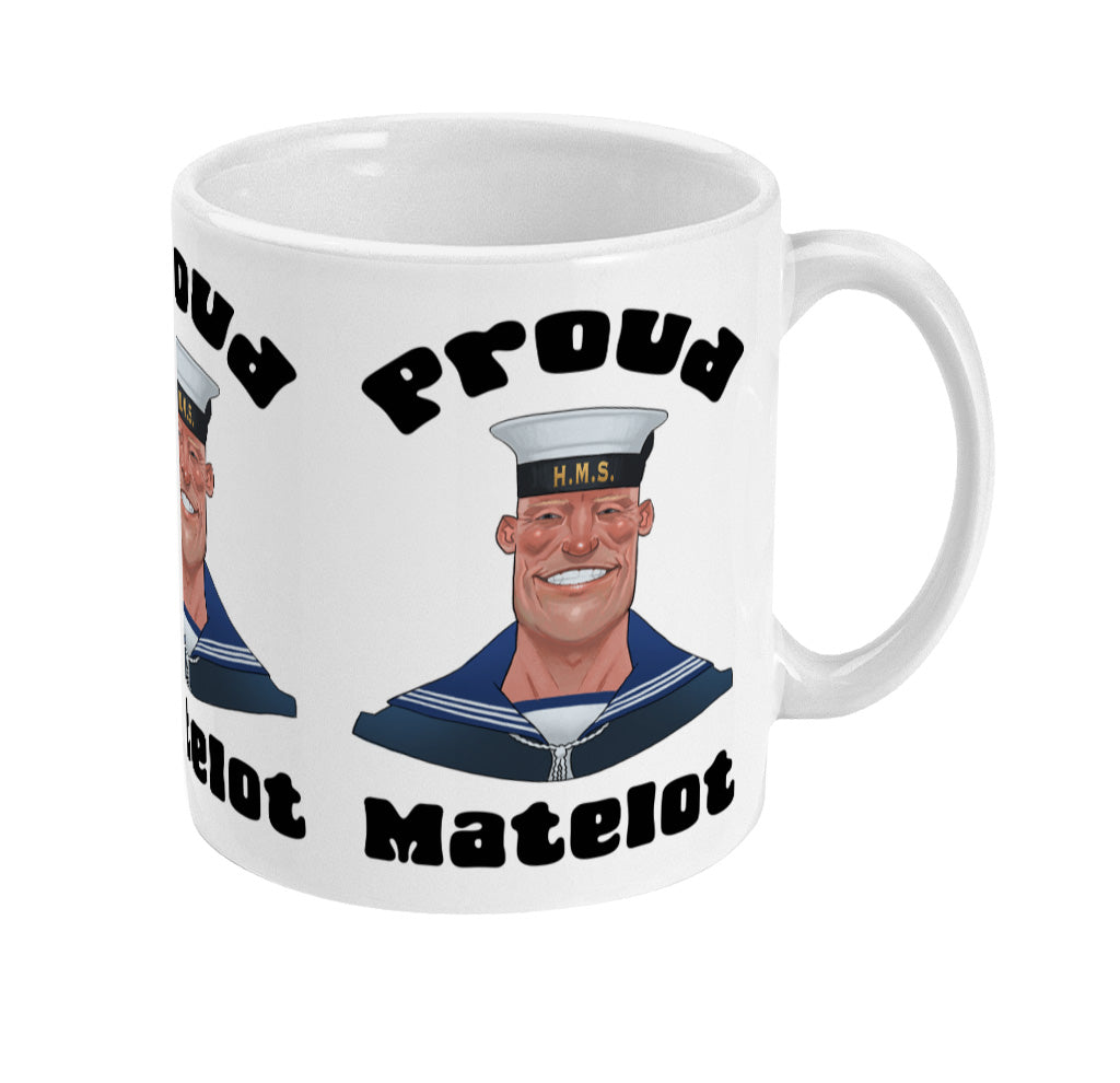 Royal Navy Proud Matelot Ceramic Mug