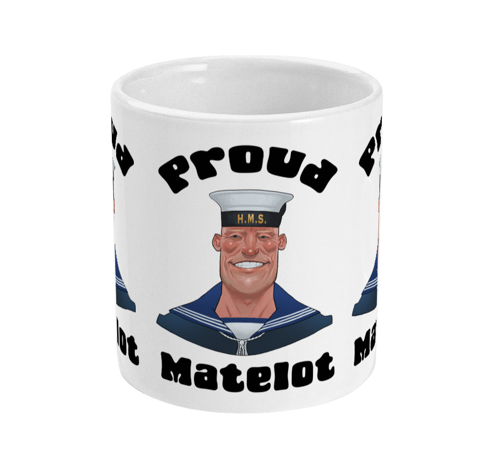 Royal Navy Proud Matelot Ceramic Mug
