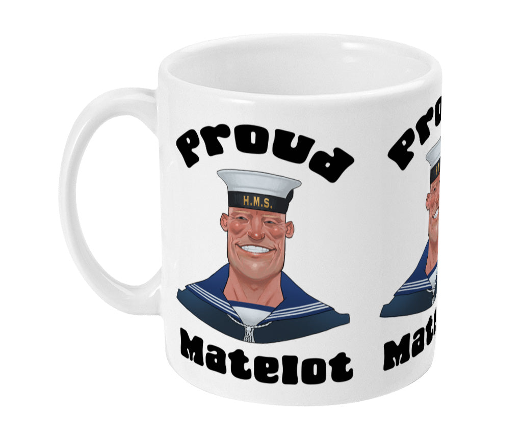 Royal Navy Proud Matelot Ceramic Mug