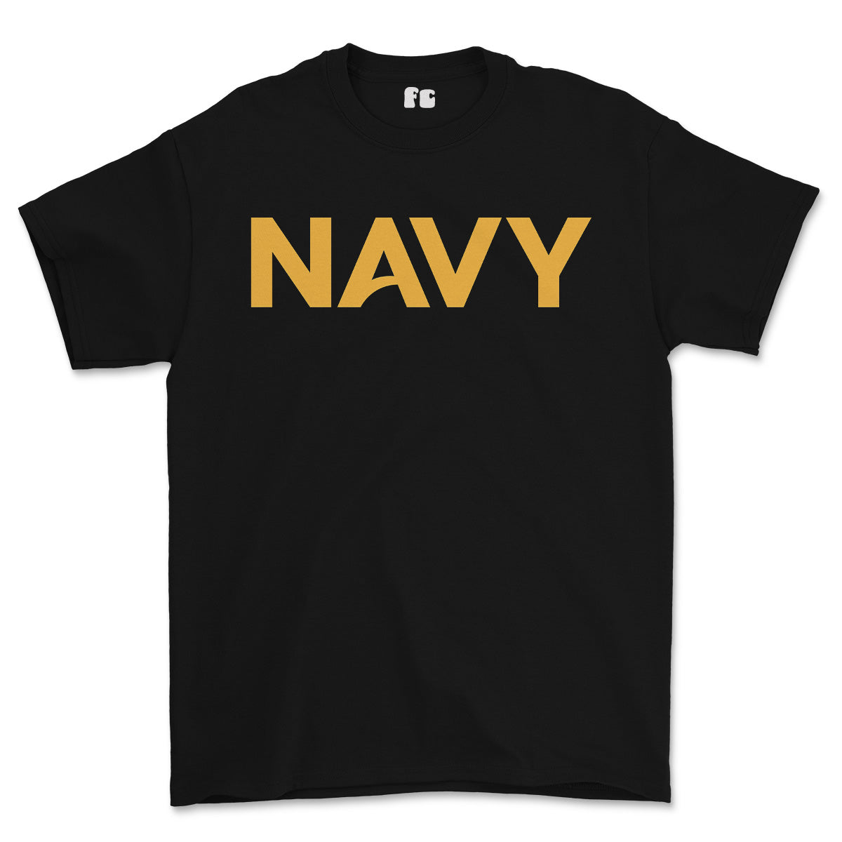 Navy Printed T-Shirt