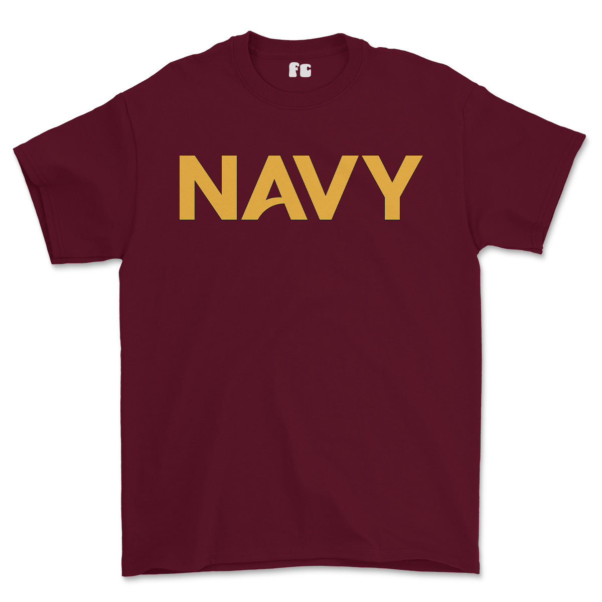 Navy Printed T-Shirt