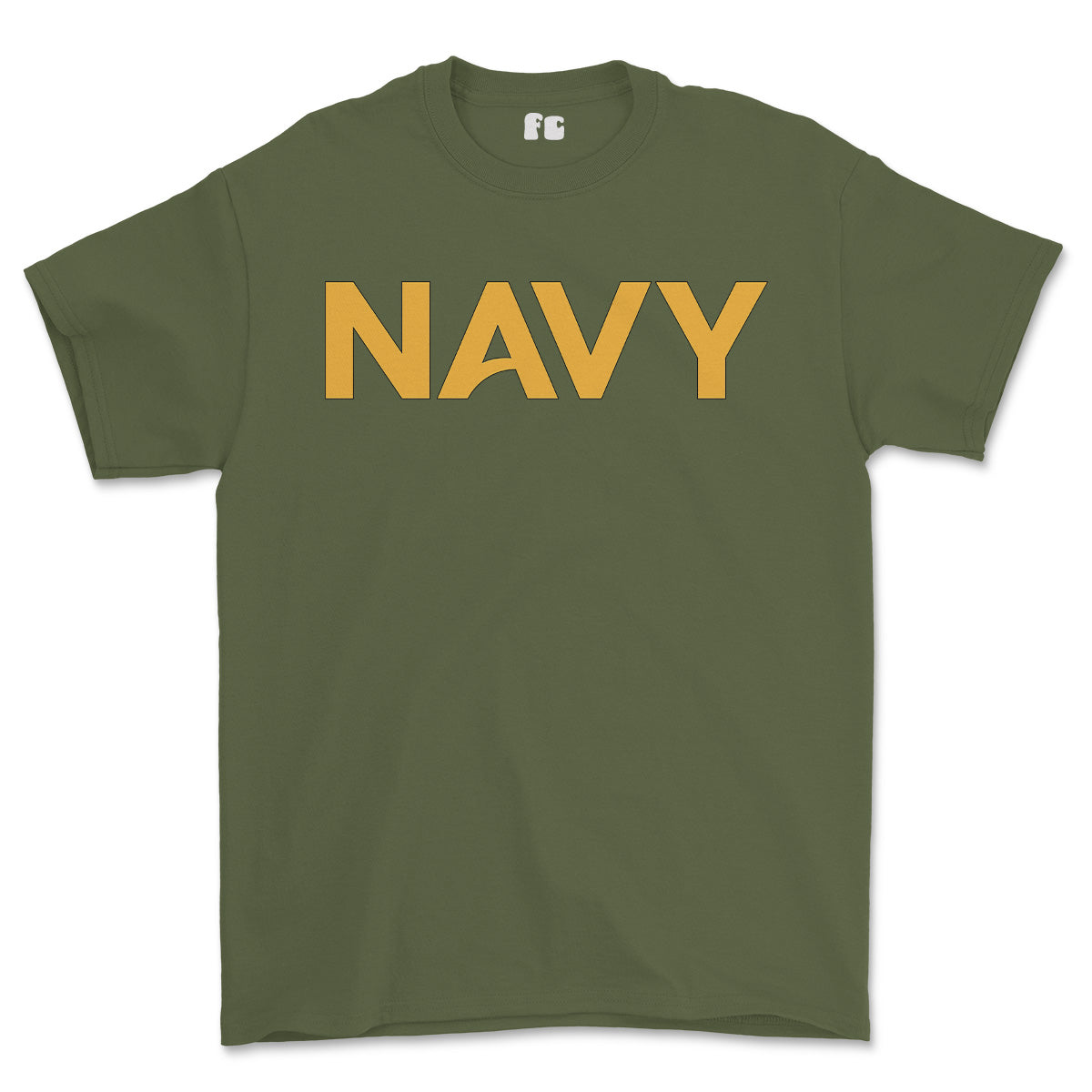 Navy Printed T-Shirt