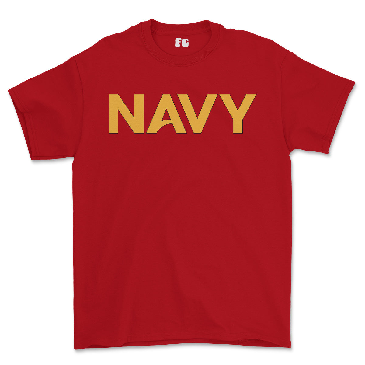 Navy Printed T-Shirt