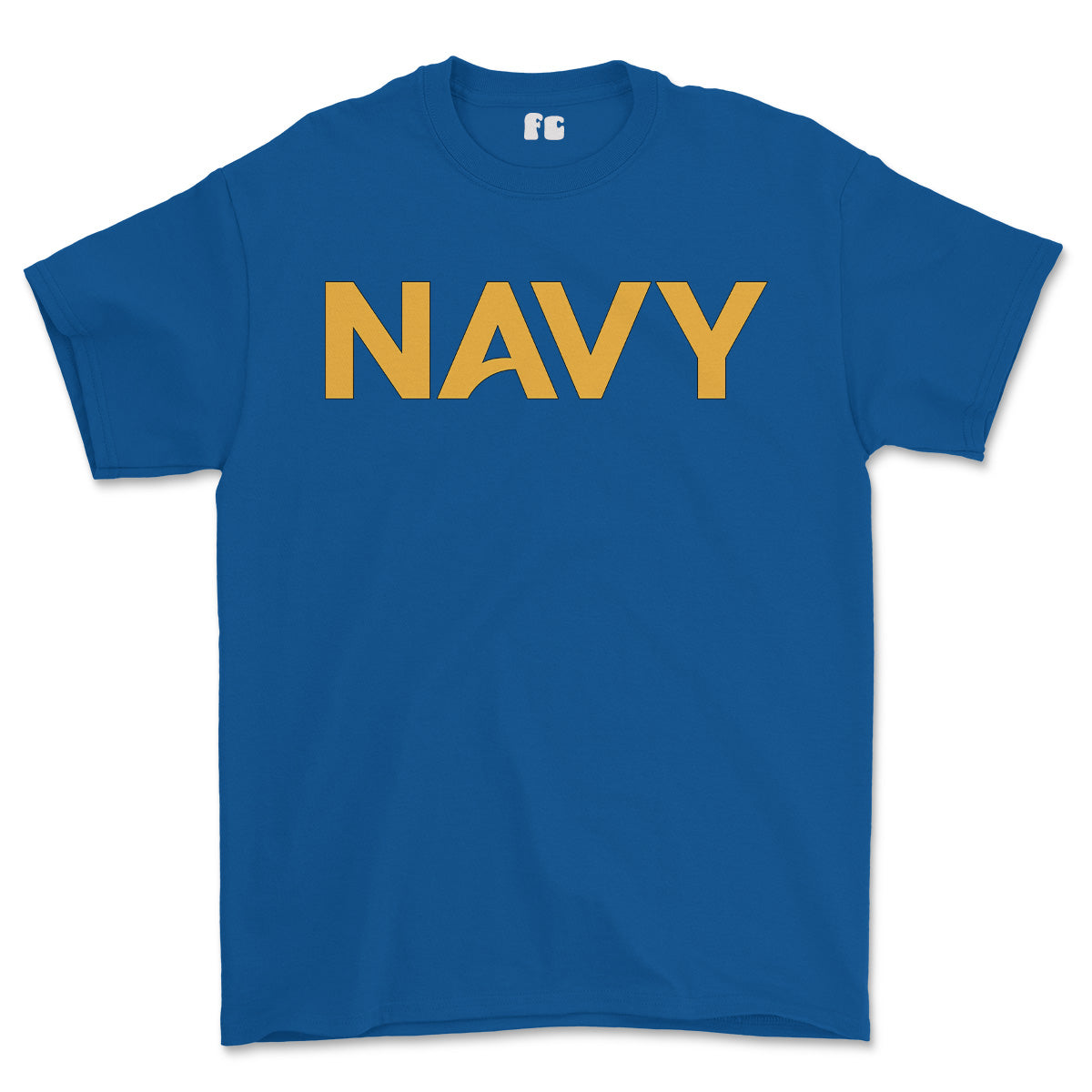 Navy Printed T-Shirt
