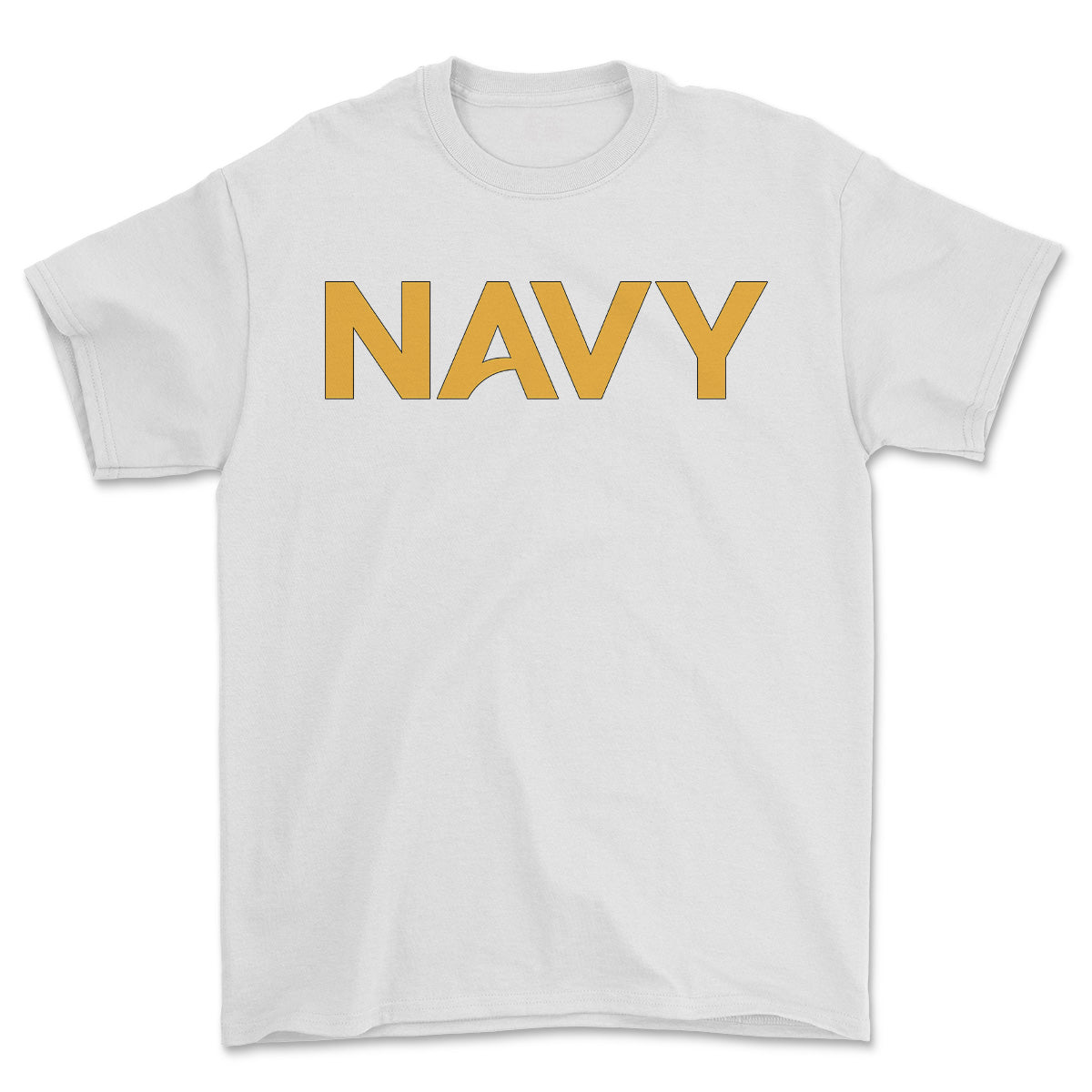 Navy Printed T-Shirt