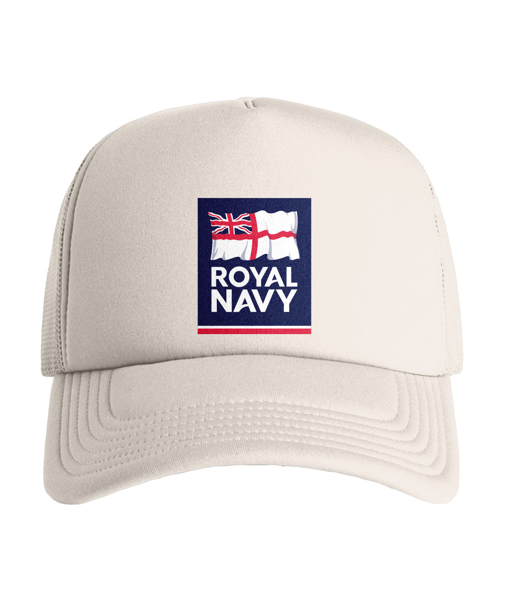 Royal Navy Truckers Cap