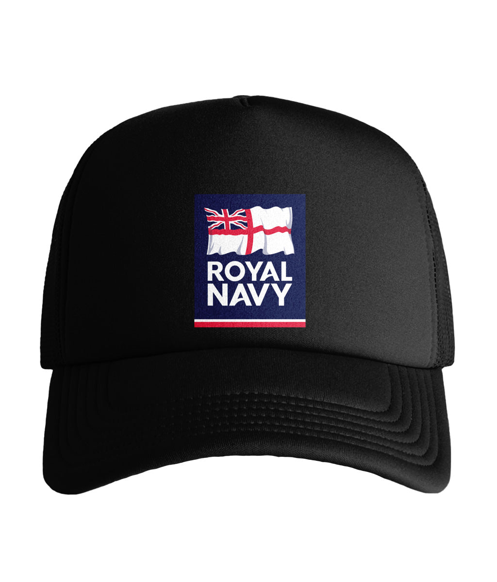Royal Navy Truckers Cap